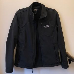 Women’s Black Medium Fleece Lined Northface Jacket - Excellent Used Condition